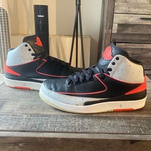 Jordan 2 Infrared Size 9.5 Men’s